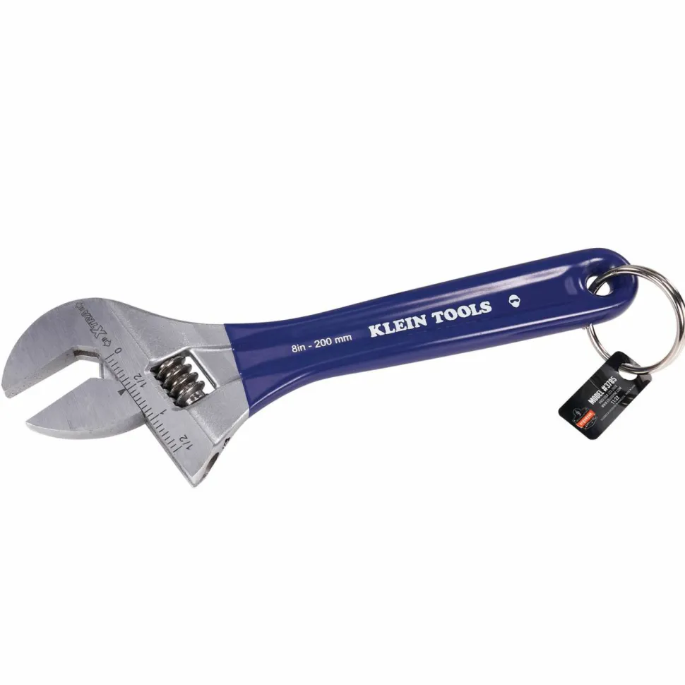 ergodyne Squids 3785 Split Ring Tool Attachment, 2 lb Max Working Capacity, 1.5" dia, Silver, 10/Pack