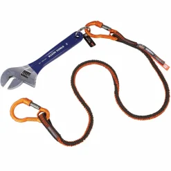 ergodyne Squids 3785 Split Ring Tool Attachment, 2 lb Max Working Capacity, 1.5
