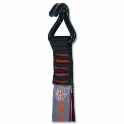 ergodyne Squids 3169 Warehouse Racking Stabilizer Strap, 250 lb Capacity, 1.25" x 24", Black