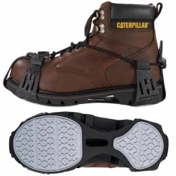 ergodyne TREX 6326 Spikeless Slip- and Oil-Resistant Traction Device, Medium (Men's Sizes 7.5 to 9), Black, Pair