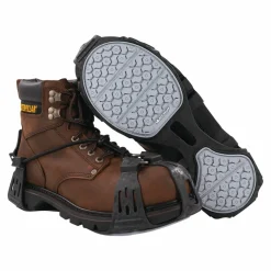 ergodyne TREX 6326 Spikeless Slip- and Oil-Resistant Traction Device, Medium (Men's Sizes 7.5 to 9), Black, Pair