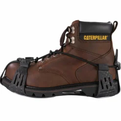 ergodyne TREX 6326 Spikeless Slip- and Oil-Resistant Traction Device, Medium (Men's Sizes 7.5 to 9), Black, Pair