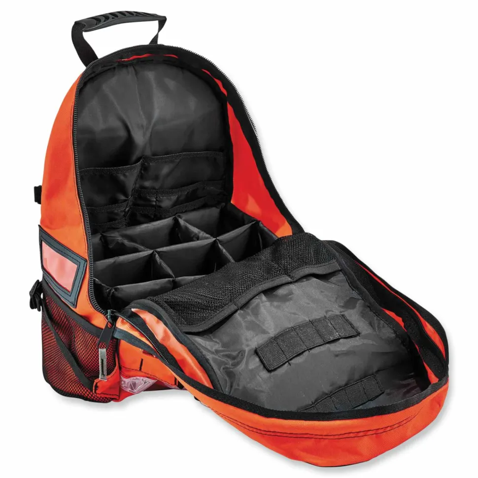 ergodyne Arsenal 5243 Backpack Trauma Bag, 7 x 12 x 17.5, Orange