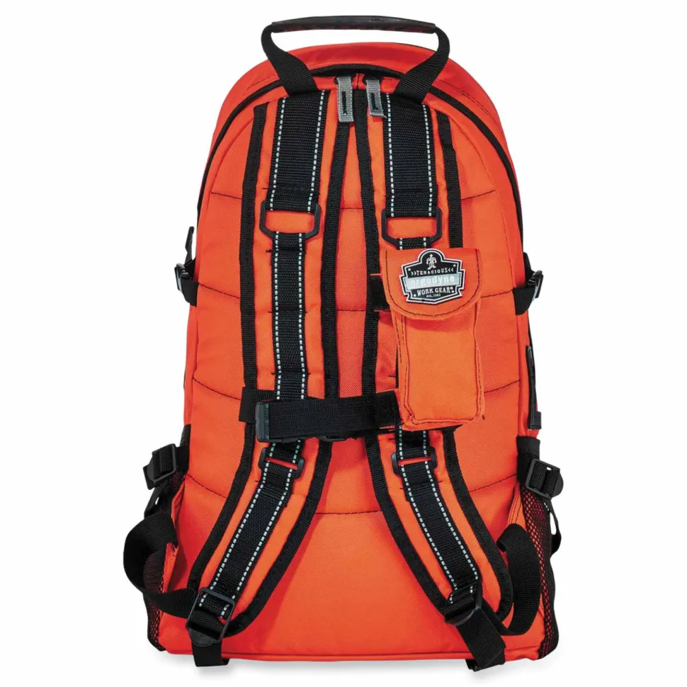 ergodyne Arsenal 5243 Backpack Trauma Bag, 7 x 12 x 17.5, Orange