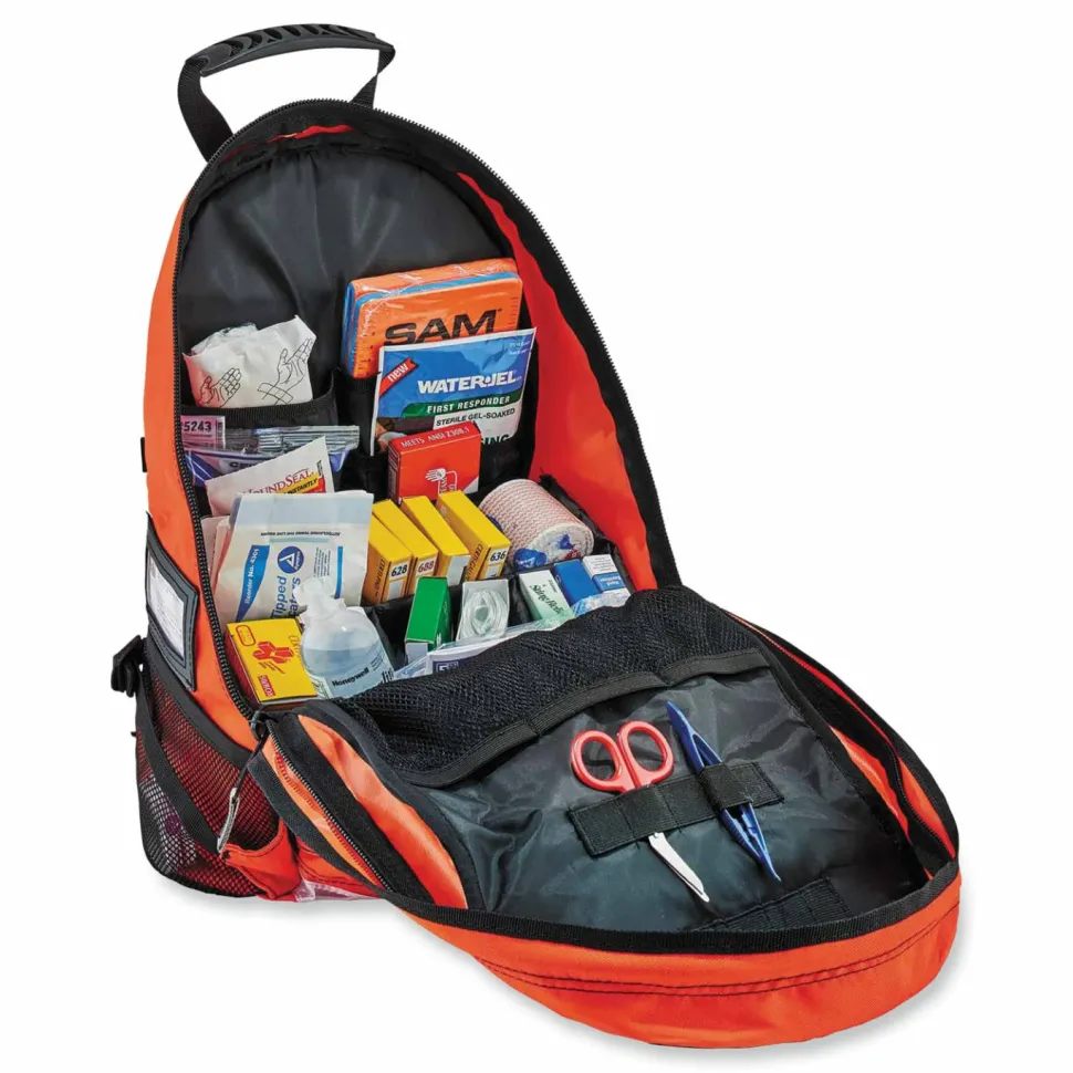 ergodyne Arsenal 5243 Backpack Trauma Bag, 7 x 12 x 17.5, Orange