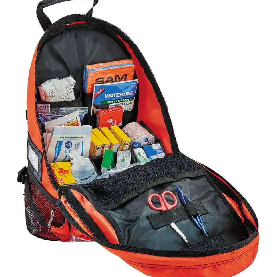 ergodyne Arsenal 5243 Backpack Trauma Bag, 7 x 12 x 17.5, Orange