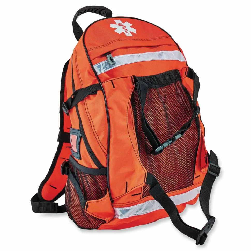 ergodyne Arsenal 5243 Backpack Trauma Bag, 7 x 12 x 17.5, Orange