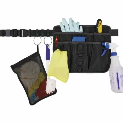 Ergodyne Arsenal 5715 Carrying Case (Pouch) Brush, Cleaning Kit, Towel - Black