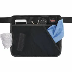 Ergodyne Arsenal 5715 Carrying Case (Pouch) Brush, Cleaning Kit, Towel - Black