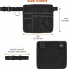 Ergodyne Arsenal 5716 Carrying Case (Pouch) Pen, Notepad, Handheld Device, Cell Phone, Money - Black