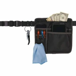 Ergodyne Arsenal 5716 Carrying Case (Pouch) Pen, Notepad, Handheld Device, Cell Phone, Money - Black