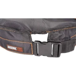 ergodyne Arsenal 5937 Extra-Large Nylon Hoist Bucket Top, Black