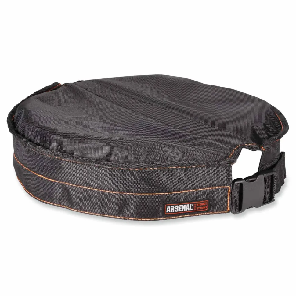 ergodyne Arsenal 5937 Extra-Large Nylon Hoist Bucket Top, Black