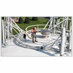 ergodyne Arsenal 5935 Extra-Large Web Handle Canvas Hoist Bucket, 150 lb, Gray