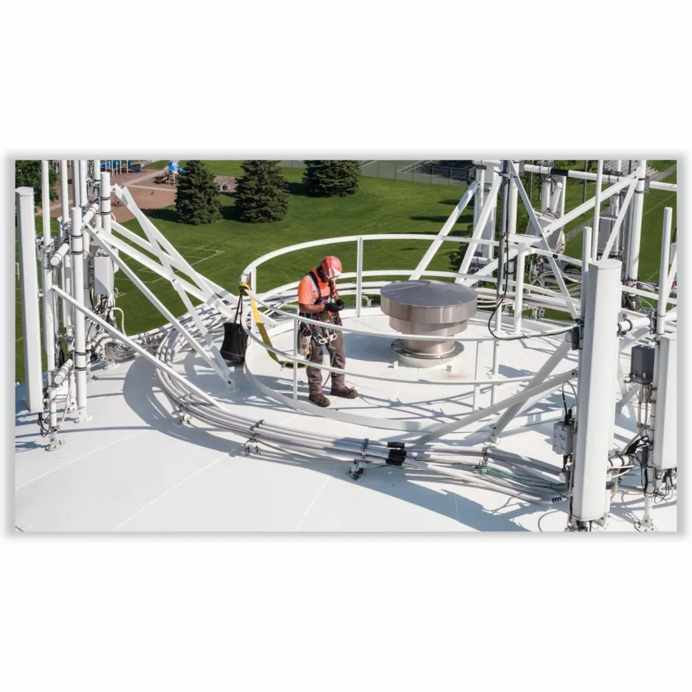 ergodyne Arsenal 5935 Extra-Large Web Handle Canvas Hoist Bucket, 150 lb, Gray