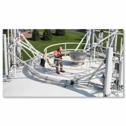 ergodyne Arsenal 5945 Extra-Large Swiveling Carabiner Canvas Hoist Bucket, 150 lb, Gray