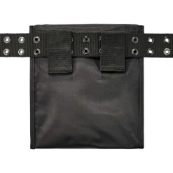 ergodyne Arsenal 5183 Full Mask Respirator Bag with Hook-and-Loop Closure, 9.5 x 4 x 12, Black