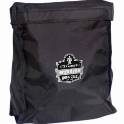 ergodyne Arsenal 5183 Full Mask Respirator Bag with Hook-and-Loop Closure, 9.5 x 4 x 12, Black