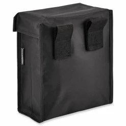 ergodyne Arsenal 5183 Full Mask Respirator Bag with Hook-and-Loop Closure, 9.5 x 4 x 12, Black