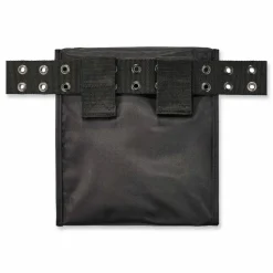 ergodyne Arsenal 5183 Full Mask Respirator Bag with Hook-and-Loop Closure, 9.5 x 4 x 12, Black