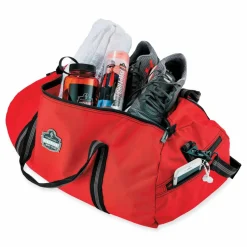 ergodyne Arsenal 5020 Gear Duffel Bag, Nylon, Small, 12 x 23 x 12, Red