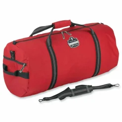 ergodyne Arsenal 5020 Gear Duffel Bag, Nylon, Small, 12 x 23 x 12, Red