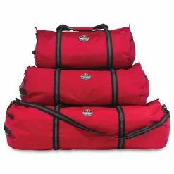 ergodyne Arsenal 5020 Gear Duffel Bag, Nylon, Medium, 13 x 28.5 x 13, Red