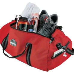 ergodyne Arsenal 5020 Gear Duffel Bag, Nylon, Medium, 13 x 28.5 x 13, Red