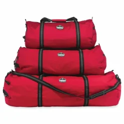 ergodyne Arsenal 5020 Gear Duffel Bag, Nylon, Large, 14 x 35 x 14, Red