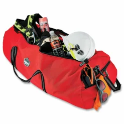 ergodyne Arsenal 5020 Gear Duffel Bag, Nylon, Large, 14 x 35 x 14, Red