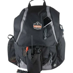ergodyne Arsenal 5143 General Duty Gear Backpack, 8 x 15 x 19, Black