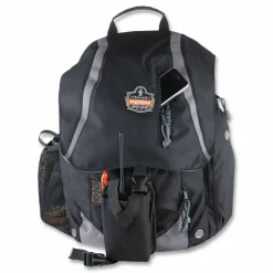 ergodyne Arsenal 5143 General Duty Gear Backpack, 8 x 15 x 19, Black