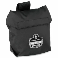ergodyne Arsenal 5182 Half Mask Respirator Pack with Hook-and-Loop Closure, 7 x 4 x 10, Black