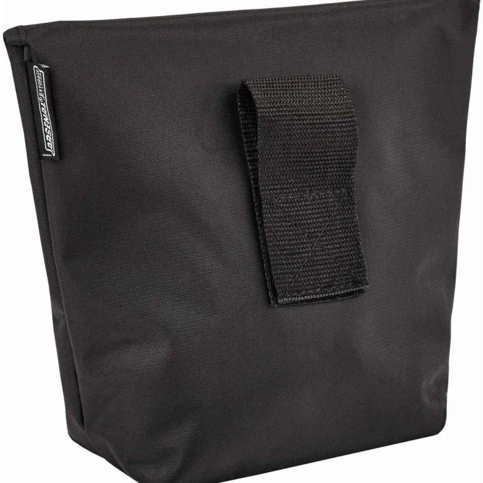 ergodyne Arsenal 5181 Large Full Mask Respirator Pack with Hook-and-Loop Closure, 11 x 4 x 12.5, Black