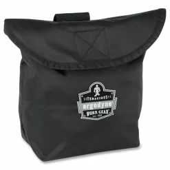 ergodyne Arsenal 5181 Large Full Mask Respirator Pack with Hook-and-Loop Closure, 11 x 4 x 12.5, Black