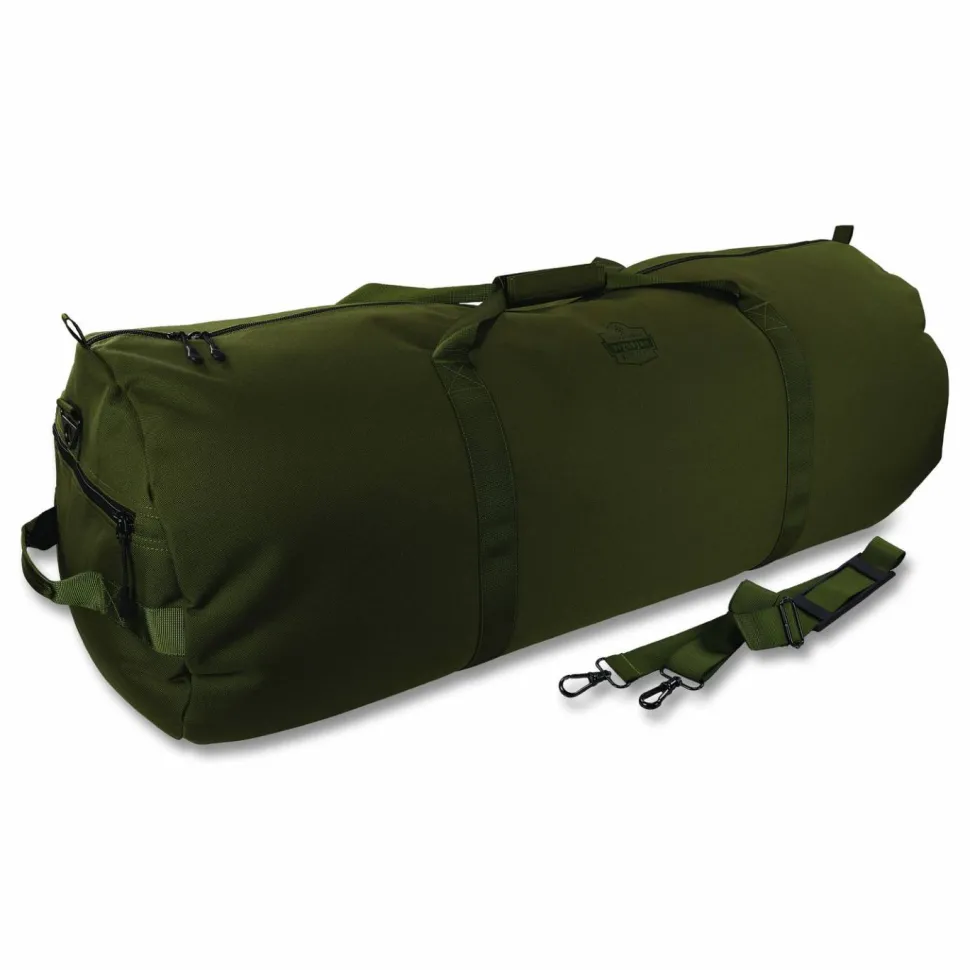 ergodyne Arsenal 5020P Gear Duffel Bag, 14 x 35 x 14, Olive