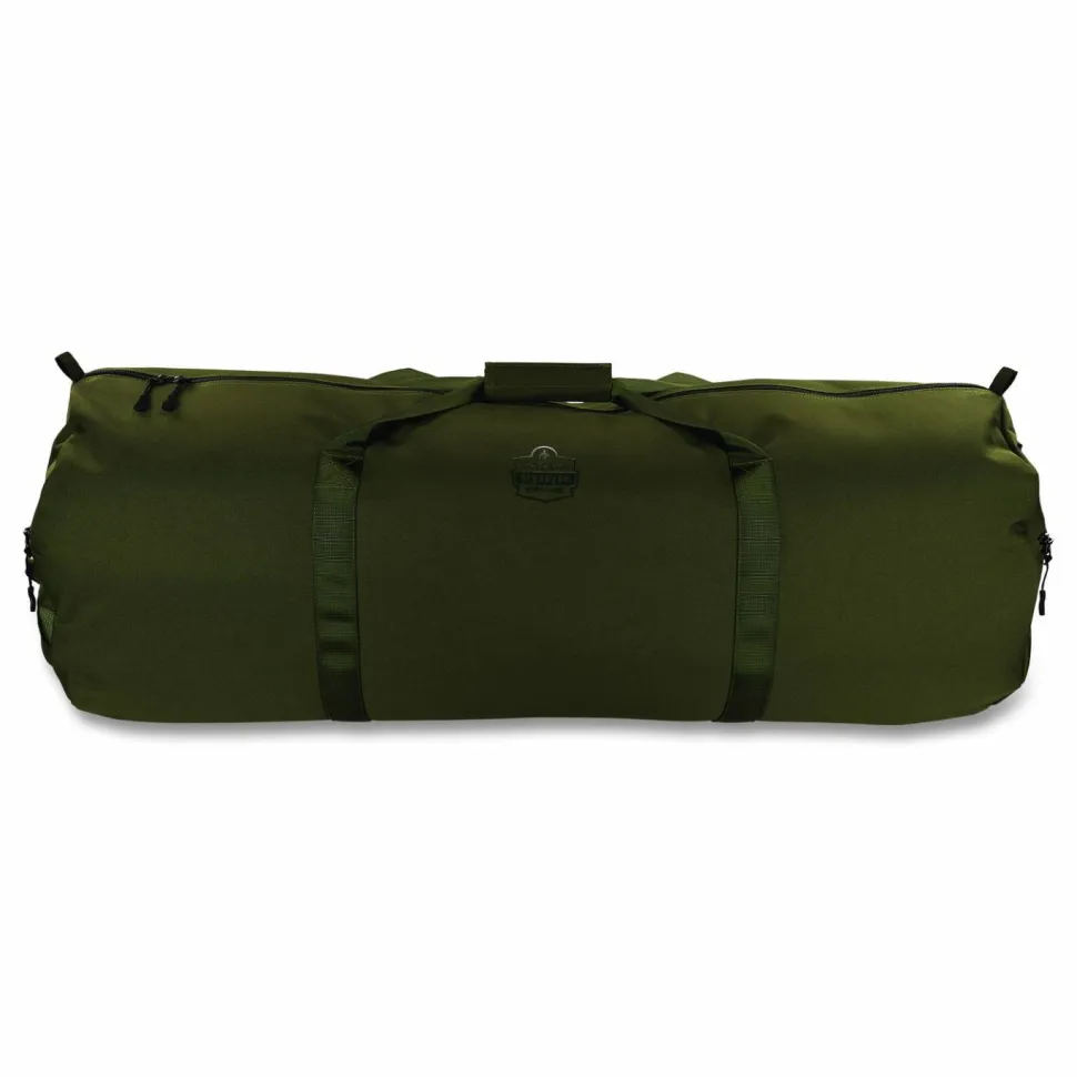 ergodyne Arsenal 5020P Gear Duffel Bag, 14 x 35 x 14, Olive