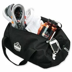 ergodyne Arsenal 5020P Gear Duffel Bag, Polyester, Extra Small, 9 x 18 x 9, Black