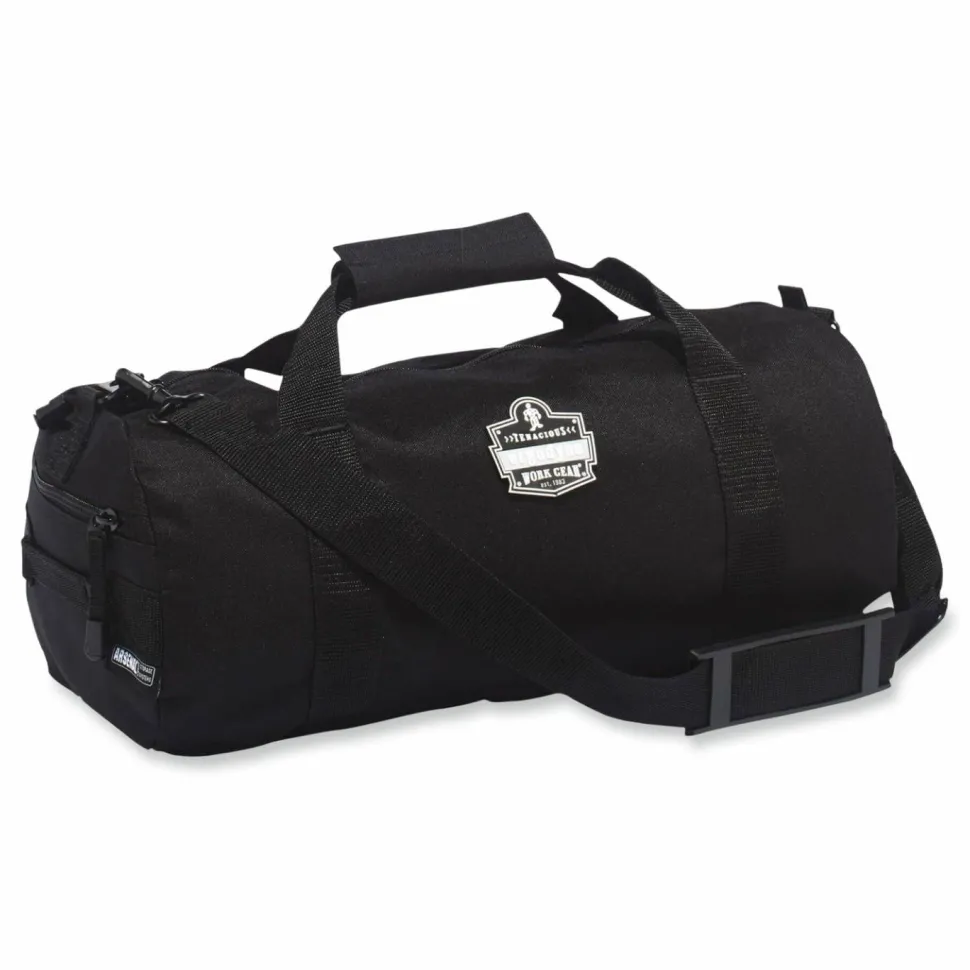 ergodyne Arsenal 5020P Gear Duffel Bag, Polyester, Extra Small, 9 x 18 x 9, Black