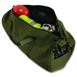 ergodyne Arsenal 5020P Gear Duffel Bag, 13 x 28.5 x 13, Olive