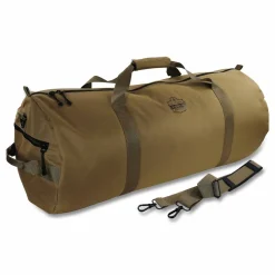 ergodyne Arsenal 5020P Gear Duffel Bag, 13 x 28.5 x 13, Khaki
