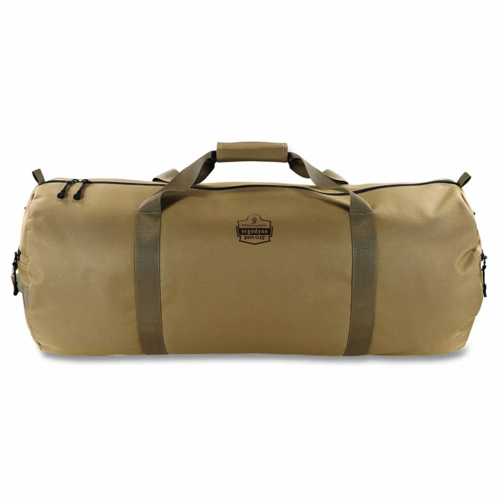 ergodyne Arsenal 5020P Gear Duffel Bag, 13 x 28.5 x 13, Khaki