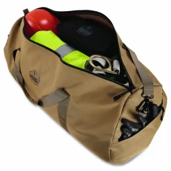 ergodyne Arsenal 5020P Gear Duffel Bag, 13 x 28.5 x 13, Khaki