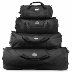 ergodyne Arsenal 5020P Gear Duffel Bag, Polyester, Medium, 13 x 28.5 x 13, Black