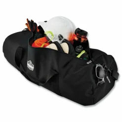 ergodyne Arsenal 5020P Gear Duffel Bag, Polyester, Medium, 13 x 28.5 x 13, Black