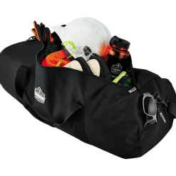 ergodyne Arsenal 5020P Gear Duffel Bag, Polyester, Medium, 13 x 28.5 x 13, Black