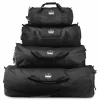 ergodyne Arsenal 5020P Gear Duffel Bag, Polyester, Small, 12 x 23 x 12, Black