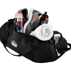 ergodyne Arsenal 5020P Gear Duffel Bag, Polyester, Small, 12 x 23 x 12, Black