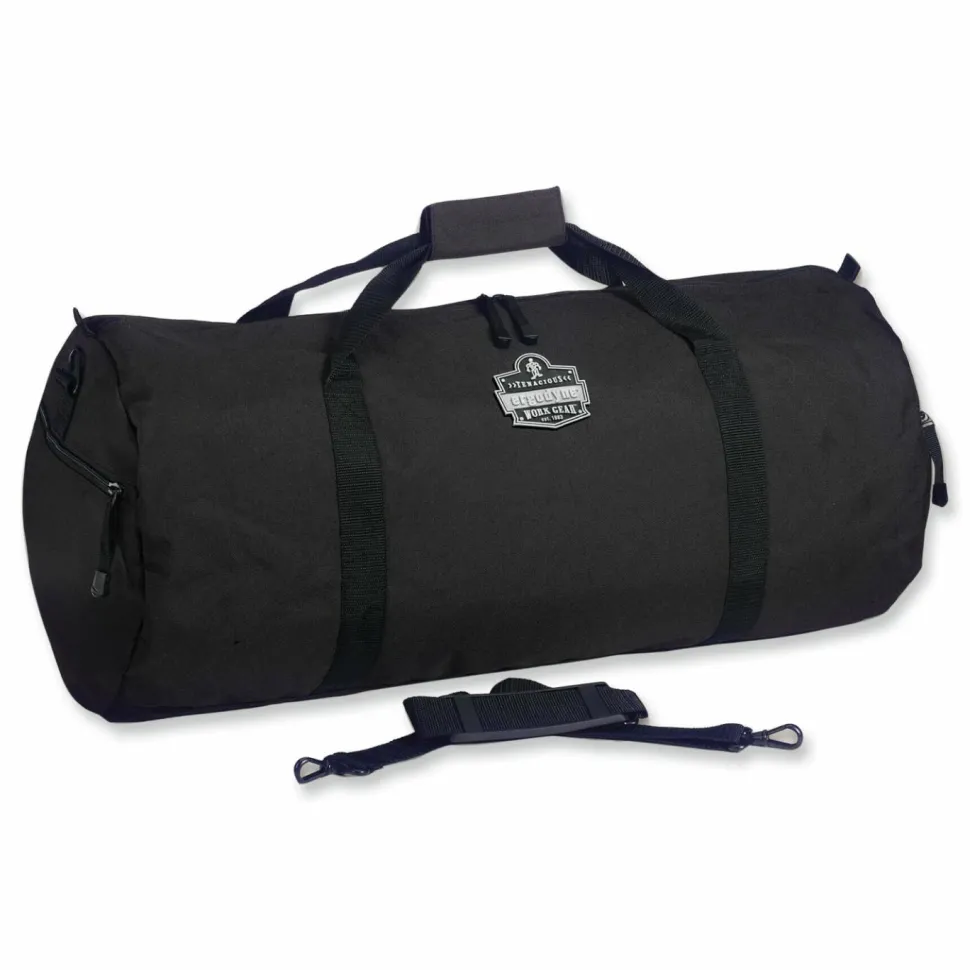 ergodyne Arsenal 5020P Gear Duffel Bag, Polyester, Small, 12 x 23 x 12, Black