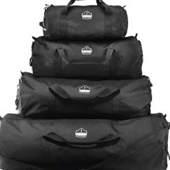 ergodyne Arsenal 5020P Gear Duffel Bag, Polyester, Small, 12 x 23 x 12, Black